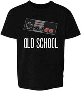 Old School Game Controller 80S Gamer Youth Kids Girl Boy T-Shirt